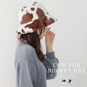 Hat BUCKET HAT Fur Animal Fur ALTROSE