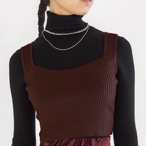 Sweater/Knitwear Bustier