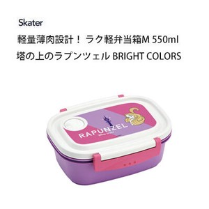 Bento Box 50 ml Anime & Character Book COLOR SKATER 4 Light-Weight Design