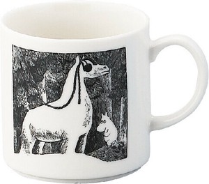 Dish Moomin Winter