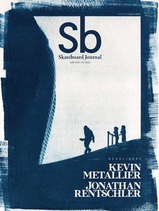 Sb SKATEBOARD JOURNAL #38 2022 WINDY