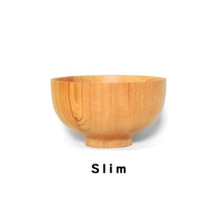 Bowl mahogany Slim
