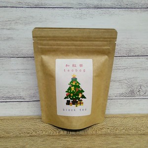 【クリスマス限定パッケージ】和紅茶ティーバック（3g×10P）