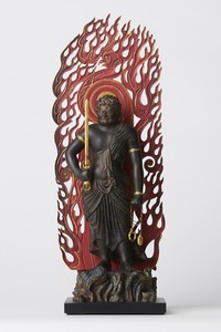 Buddha statue isumu Fudo Myo-o Standing