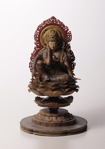 Buddha statue isumu Nyoirin Kannon