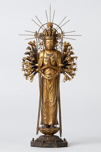 Thousand Armed Avalokiteshwara Keiha
