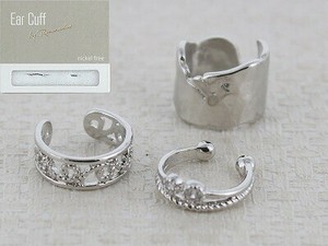 Clip-On Earrings Nickel-Free Ear Cuff