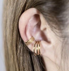 Clip-On Earrings Nickel-Free Ear Cuff