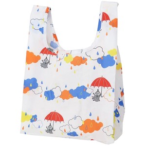 【エコバッグ】ムーミン コンビニショッピングバッグ 雲と傘ミニ