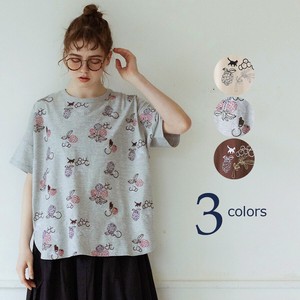 2022 S/S Cat Embroidery T-shirt