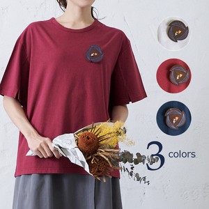 2022 S/S Brooch Attached T-shirt