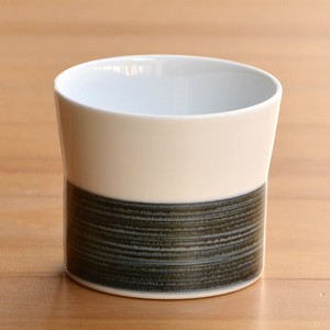 Mist White Cup HASAMI Ware