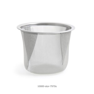 Mist White Pot Exclusive Use Tea Strainer HASAMI Ware