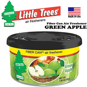 LITTLE Little Tree Fiber Air Incence Ornament GREEN