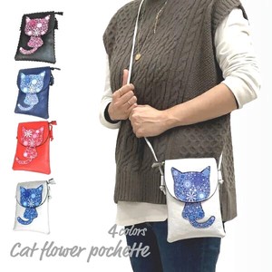 Small Crossbody Bag Plain Color Lightweight Shoulder Cat Large Capacity Ladies' Small Case