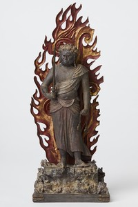Buddha statue TanaCOCORO Fudo Myo-o Standing