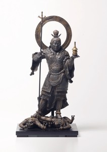 Buddha statue TanaCOCORO Bishamonten