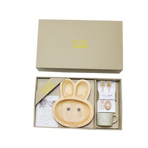 Divided Plate Rabbit 3-pcs
