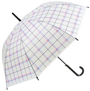 雨伞 格纹 58cm
