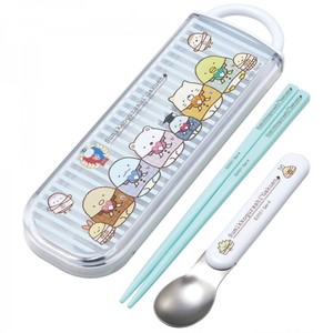 Bento Cutlery Sumikkogurashi Skater Dishwasher Safe Made in Japan