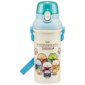 Water Bottle Sumikkogurashi 480ml Made in Japan
