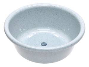 Bath Stool/Wash Bowl Blue
