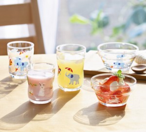 Aderia Tumbler Glass Hide And Seek Dishwasher Available Made in Japan