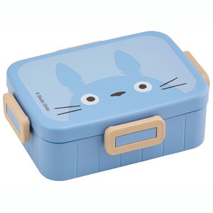 My Neighbor Totoro Face Antibacterial 4 Pcs Bento (Lunch Boxes) 650ml Made in Japan
