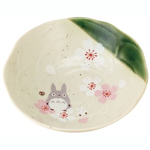 My Neighbor Totoro Sakura Pottery Plates Series Bowl Made in Japan