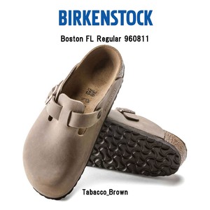 BIRKENSTOCK(ビルケンシュトック) クロッグ サボサンダル Boston FL Regular 960811