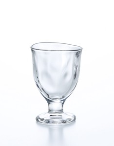 Aderia With Stand Glass Cup Made in Japan