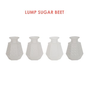 角砂糖のようなフラワーベース【LUMP SUGAR BEET】ランプシュガー ビート