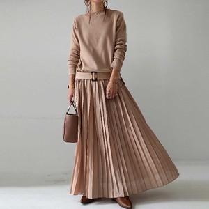 2022 type Knitted Long Skirt