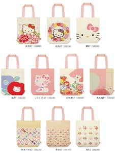 GOSHIKI HANPUDO Hello Kitty A4 Tote Bag