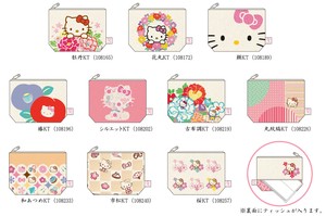 GOSHIKI HANPUDO Hello Kitty Tissue Pouch
