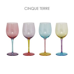 Matching Pleasant Colorful Glass Terre