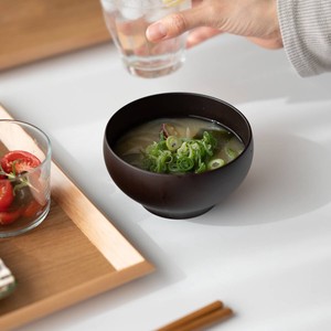Aizu lacquerware Soup Bowl Made in Japan