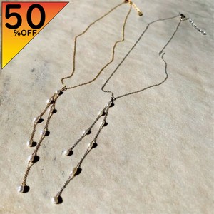 ◎50％OFF◎Pearl hang Necklace