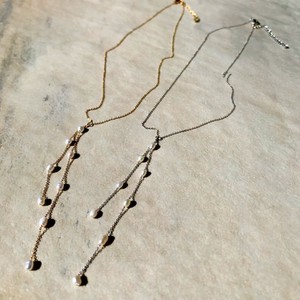 Pearl hang Necklace