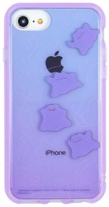 ポケットモンスター IIIIfit Clear iPhone SE（第2世代）/8/7/6s/6対応ケース メタモン POKE-745C