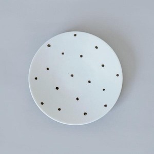 Small Plate Dot Made in Japan