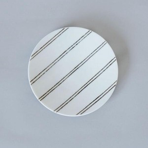 Small Plate Stripe Made in Japan