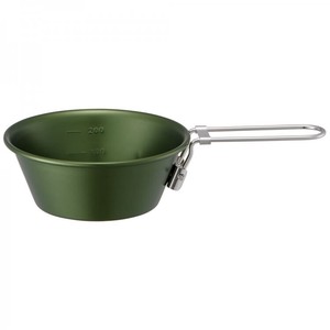 Outdoor Cooking Item Foldable Skater Green 300ml