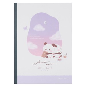 Grid Notebook MochiMochi Panda B5 Study Notebook 2022