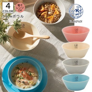Mino ware Donburi Bowl single item 13cm 4-colors Made in Japan