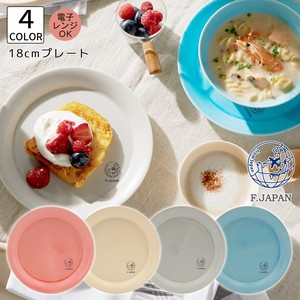 Mino ware Plate single item 4-colors Made in Japan
