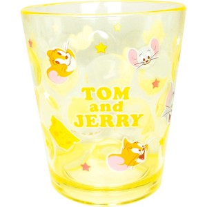 杯子/保温杯 压克力/亚可力 Tom and Jerry猫和老鼠 黄色