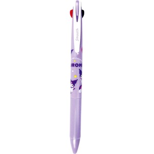 Sanrio Fast-Drying 2 Colors gel pen Color KUROMI