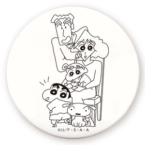 "Crayon Shin-chan" Coloring Button Badges