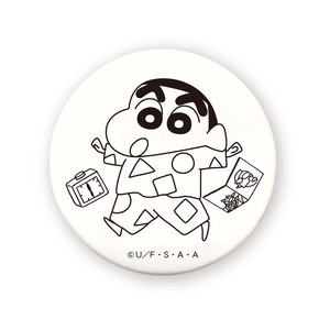 "Crayon Shin-chan" Coloring Button Badges Pajama